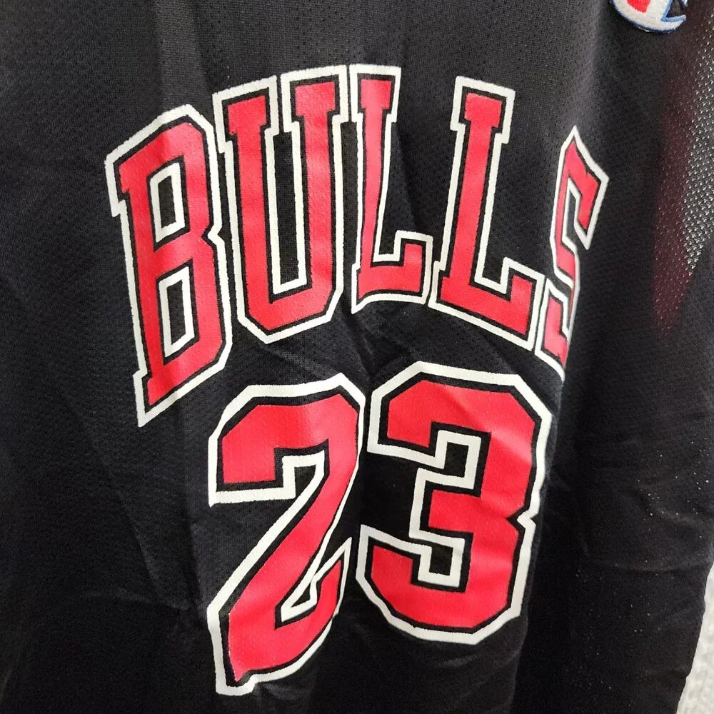 Vintage Champion Michael Jordan Jersey Chicago Bulls Youth Kids XL 18-20 - Picture 7 of 13